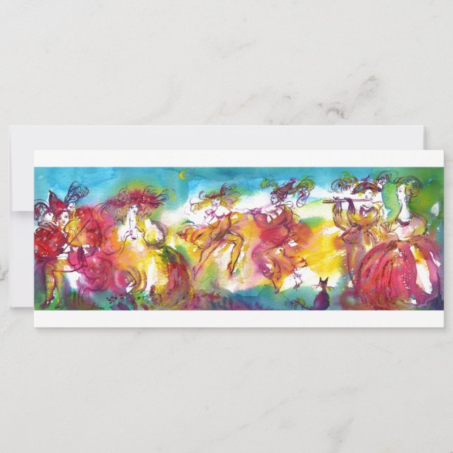 CONVITES CARNIVAL NOITE (Frente)