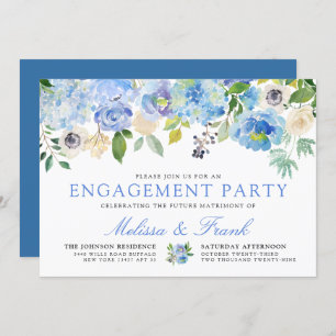 Convites Carolina Bloom  Festa de noivado