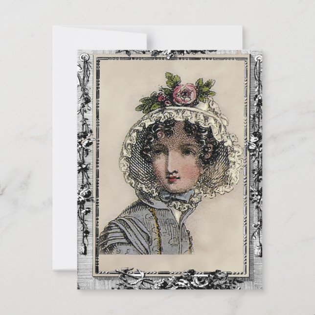 Convites Caroline (Frente)