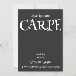 CONVITES CARPE