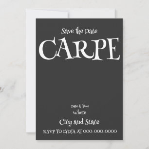 CONVITES CARPE