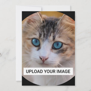 Convites Carregar a Foto de Gato Fofo