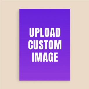 Convites Carregar imagem personalizada - Adicione a sua par