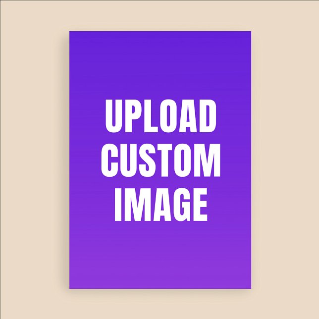 Convites Carregar imagem personalizada - Adicione a sua par (Criador carregado)