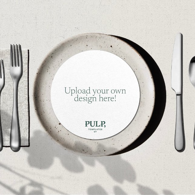 Convites Carregar Personalizado O Seu Próprio Menu Redondo (Criador carregado)