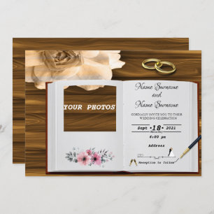 Convites Carregar suas fotos