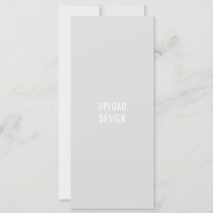 Convites Carregue a placa plana 4x9.25 no Design