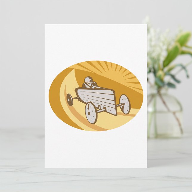 Convites Carrinho de Sabão (Criador carregado)