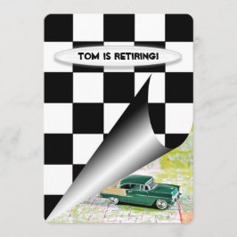 Convites Carro Antigo de Reforma