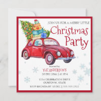 Carro de betão vermelho-rústico da safra com árvor