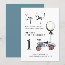 Convites Carro Retroativo Mínimo da Unidade por Parada do p