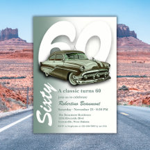 Carro Verde Clássico Completa 60 Anos