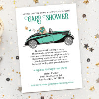 Carro vintage Surpresa Chá por Email Aniversário