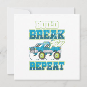 Convites Carros Controlados por Rádio Mecânico Pilotos de R