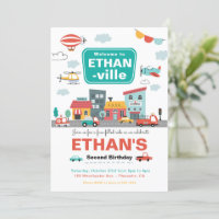 Carros e Caminhões - festa de aniversário de trans