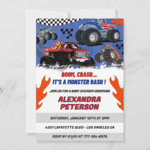 Convites Carros e caminhões gravidez bebê Acidente aéreo