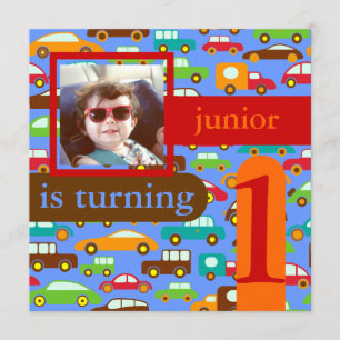 Convites Carros PixDezines+caminhões/ aniversário/cor DIY