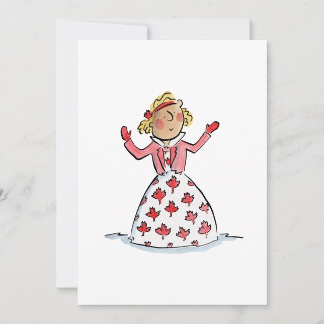 Convites Carrossel Folha (Frente)