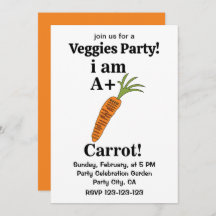 Carrot, eu sou um Carrot Engraçado