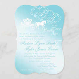 Convites Carruagems e Corações de Contato Justo