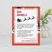 Carta Absurdista Dada de Papai Noel