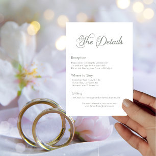 Convites Carta de Detalhes Verde do Sage Moderno