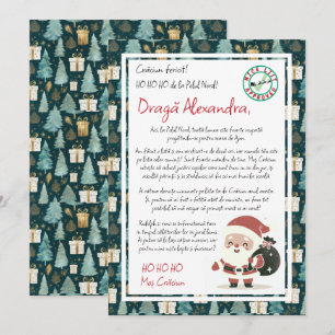 Convites Carta de Natal