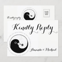 CARTA DE RESPOSTA DE CASAMENTO gentilmente YinYang