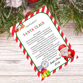Convites Carta Do Natal