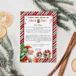 Convites Carta do Natal<br><div class="desc">Carta personalizada de Santa Cláusula. Dê ao seu filho,  este ano,  uma carta especial e fofa de Papais noeis. Coleção: https://www.zazzle.com/collections/love_christmas_collection-119212194434211063</div>