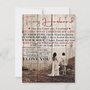 Convites Carta Para Ele Presente Legal Para Meu Marido