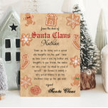 Convites Carta Personalizada de Papais noeis Imprimível<br><div class="desc">Traga magia para o Natal Feriado com a magia dos Papais noeis este ano com esta carta imprimível dos Papais noeis. Esta carta da mesa de Papais noeis é completamente personalizável para fazer o seu e pode ser um download instantâneo se você escolher. Você pode impressão de casa esta carta...</div>