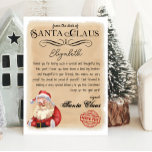 Convites Carta Personalizada de Papais noeis Imprimível<br><div class="desc">Traga magia para o Natal Feriado com a magia dos Papais noeis este ano com esta carta imprimível dos Papais noeis. Esta carta da mesa de Papais noeis é completamente personalizável para fazer o seu e pode ser um download instantâneo se você escolher. Você pode impressão de casa esta carta...</div>