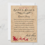 Convites Carta Personalizada do Impressão de Natal dos Papa<br><div class="desc">Traga magia para o Natal Feriado com a magia dos Papais noeis este ano com esta carta imprimível dos Papais noeis. Esta carta da mesa de Papais noeis é completamente personalizável para fazer o seu e pode ser um download instantâneo. Você pode impressão de casa esta carta personalizada editável de...</div>