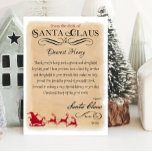 Convites Carta Personalizada do Impressão de Natal dos Papa<br><div class="desc">Traga magia para o Natal Feriado com a magia dos Papais noeis este ano com esta carta imprimível dos Papais noeis. Esta carta da mesa de Papais noeis é completamente personalizável para fazer o seu e pode ser um download instantâneo. Você pode impressão de casa esta carta personalizada editável de...</div>
