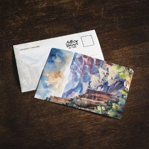 Convites Cartão-postal da Arizona do Parque Nacional Grand 