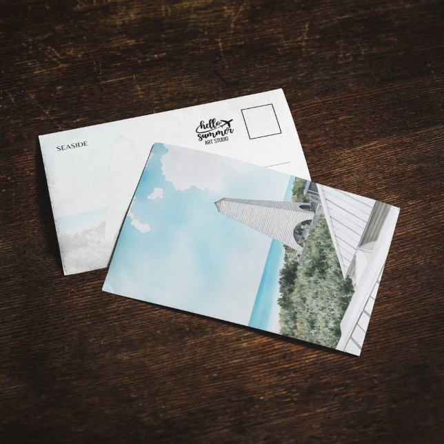 Convites Cartão-postal de 30A Florida Watercolor (Criador carregado)