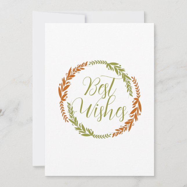 Convites Cartão-postal de melhor esperança (Frente)