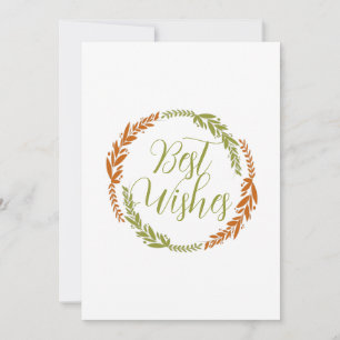 Convites Cartão-postal de melhor esperança