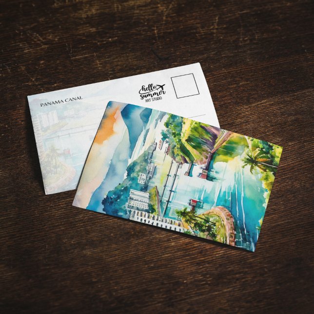 Convites Cartão-postal do Canal do Panamá (Criador carregado)