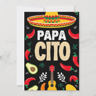 Convites Cartão-postal do Partido Avocado