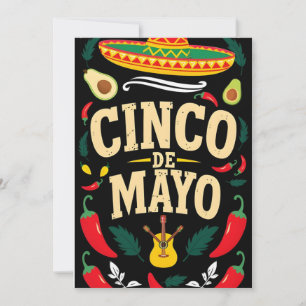 Convites Cartão-postal do Partido Avocado