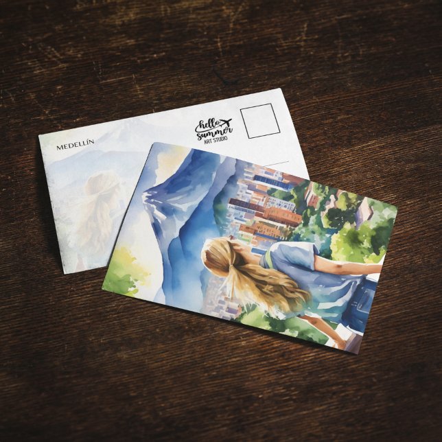 Convites Cartão-postal Medellin Colombia (Criador carregado)