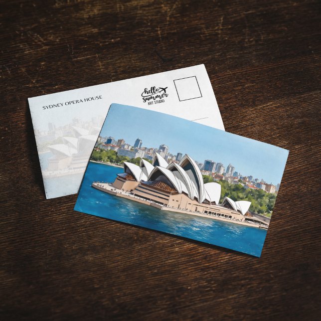 Convites Cartão-postal para a Austrália - Sydney Opera Hous (Criador carregado)