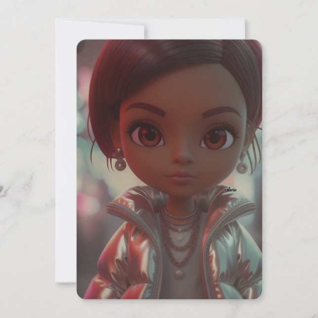 Convites Cartão-presente Richelle (Frente)