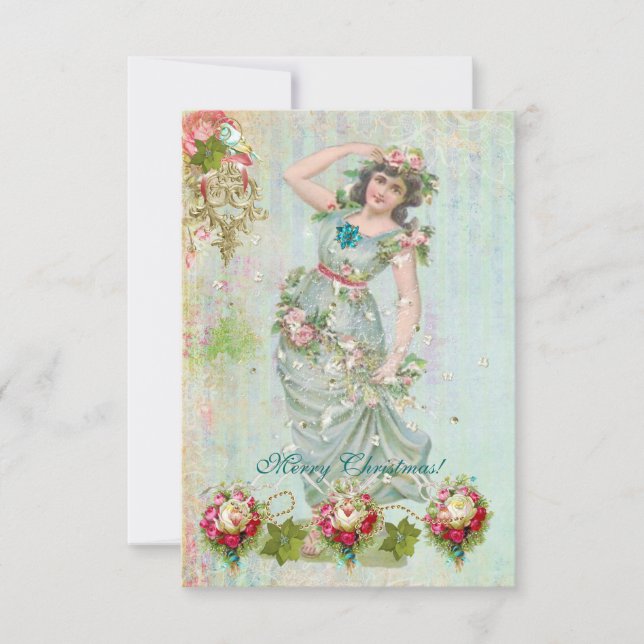 Convites Cartas de Natal (Frente)