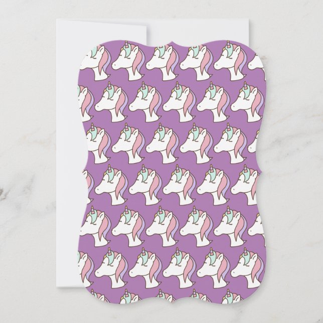 Convites Carte d'invitation (Frente)