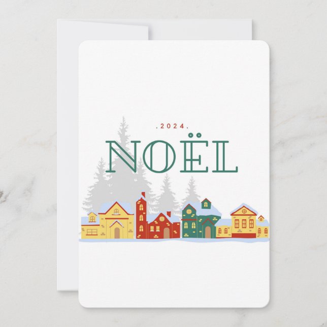 Convites Carte NOEL 2024 (Frente)