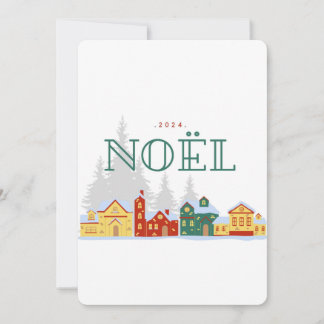Convites Carte NOEL 2024