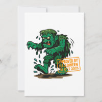 Cartografia do monstro do pântano - Aprovado pelo